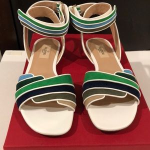 Multi colored Valentino sandal